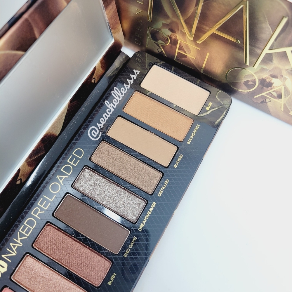 Urban Decay Naked Reloaded Eyeshadow Palette | Brand New in Box | Authentic - Picture 4 of 14